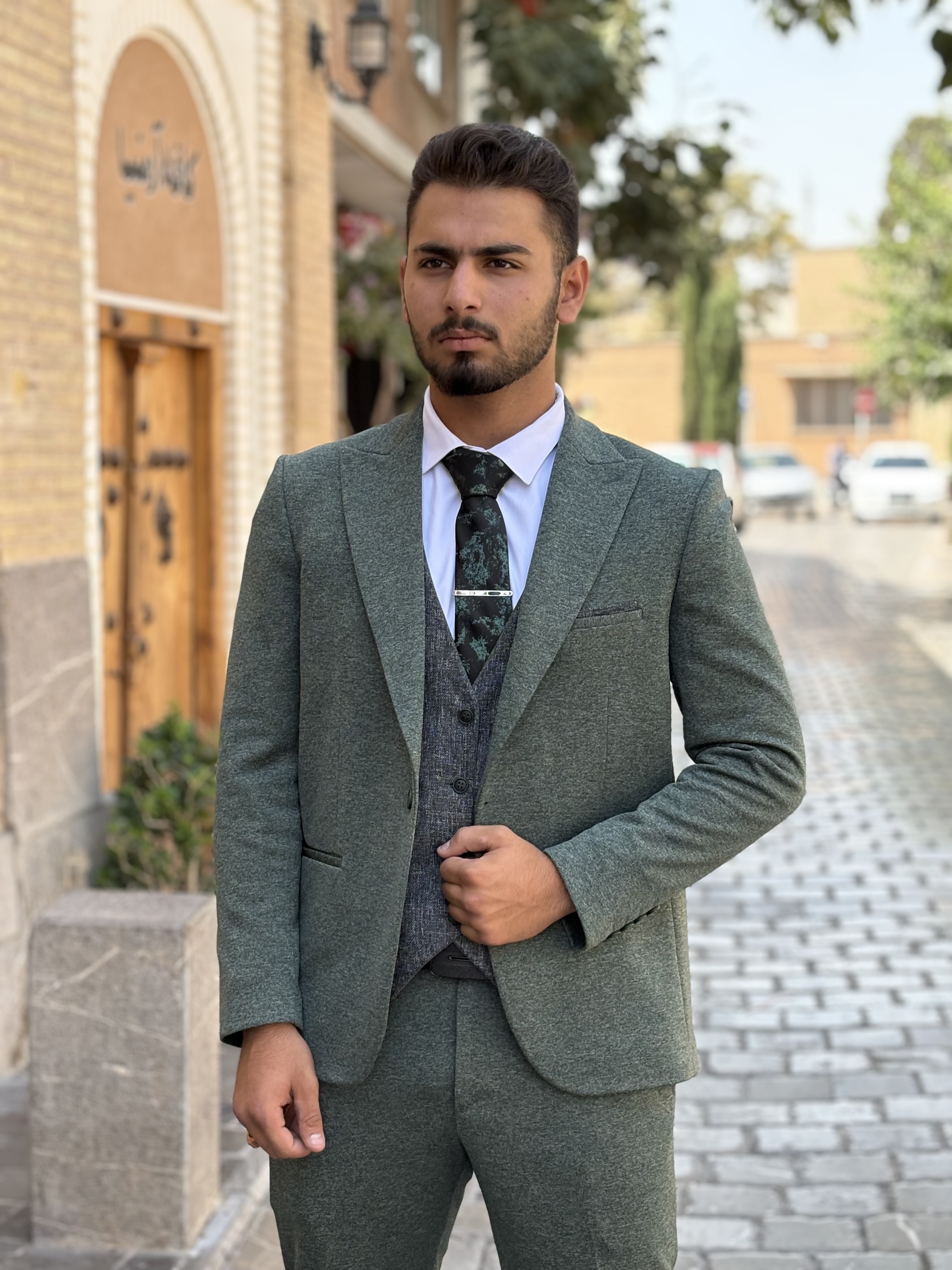 کت و شلوار اسپرت مجلسی
